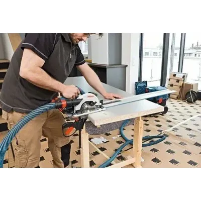 BOSCH - Δισκοπρίονο Μπαταρίας GKS 18 V-57 G  (Solo) 06016A2101