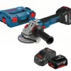 BOSCH GWS 18V-10 C Γωνιακός Τροχός Μπαταρίας 0.601.9G3.10D