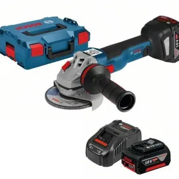 BOSCH GWS 18V-10 C Γωνιακός Τροχός Μπαταρίας 0.601.9G3.10D