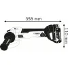 BOSCH - ΓΩΝΙΑΚΟΣ ΛΕΙΑΝΤΗΡΑΣ ΜΠΑΤΑΡΙΑΣ GWS 18V-10 C 115 MM PROFESSIONAL  (SOLO) 18V 06019G320A