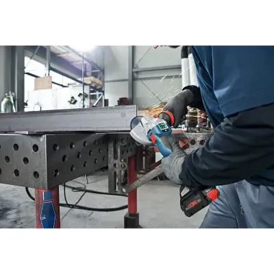 BOSCH GWS 18V-10 SC Γωνιακός Τροχός Μπαταρίας 0.601.9G3.40H