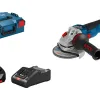 BOSCH GWS 18V-10 SC Γωνιακός Τροχός Μπαταρίας 0.601.9G3.40H
