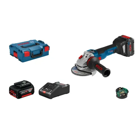 BOSCH GWS 18V-10 SC Γωνιακός Τροχός Μπαταρίας 0.601.9G3.40H
