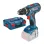 BOSCH - Δραπανοκατσάβιδο Μπαταρίας 18V GSR 18V-28 σε L-Boxx (Solo) 06019H4108