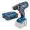 BOSCH - Δραπανοκατσάβιδο Μπαταρίας 18V GSR 18V-28 σε L-Boxx (Solo) 06019H4108
