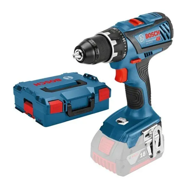 BOSCH - Δραπανοκατσάβιδο Μπαταρίας 18V GSR 18V-28 σε L-Boxx (Solo) 06019H4108