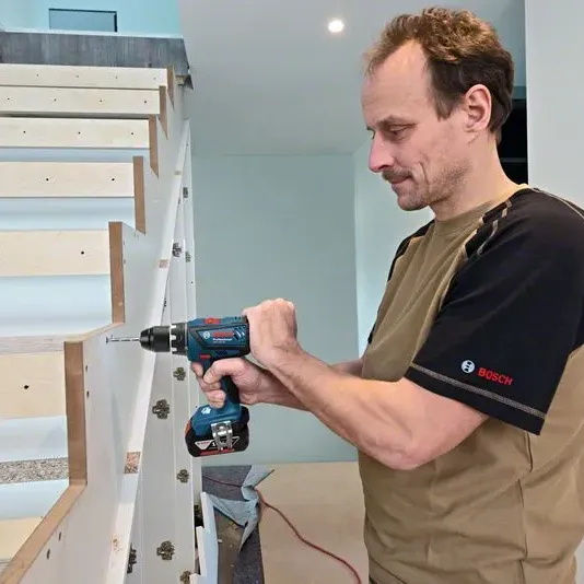 BOSCH - Δραπανοκατσάβιδο Μπαταρίας 18V GSR 18V-28 σε L-Boxx (Solo) 06019H4108