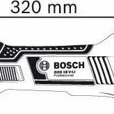 BOSCH - ΕΥΘΥΣ ΛΕΙΑΝΤΗΡΑΣ ΜΠΑΤΑΡΙΑΣ 18V GGS 18 V-LI PROFESSIONAL (SOLO) ΣΕ L-BOXX 06019B5303