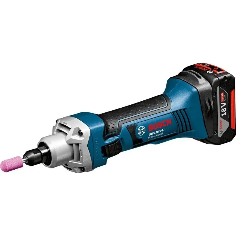 BOSCH - ΕΥΘΥΣ ΛΕΙΑΝΤΗΡΑΣ ΜΠΑΤΑΡΙΑΣ 18V GGS 18 V-LI PROFESSIONAL (SOLO) ΣΕ L-BOXX 06019B5303