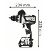 BOSCH GSB 18V-85 C Κρουστικό Δραπανοκατσάβιδο σε L-Boxx 06019G0302