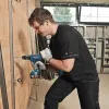 BOSCH GSB 18V-28 ΔΡΑΠΑΝΟΚΑΤΣΑΒΙΔΟ ΜΠΑΤΑΡΙΑΣ + GDX 18V-180 ΜΠΟΥΛΟΝΟΚΛΕΙΔΟ ΜΠΑΤΑΡΙΑΣ + 2 x 4.0 Ah ΣΕ L-BOXX 0615990K3K