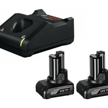 Bosch - Σετ Φορτιστή GAL 12V-40 και Μπαταριών 12V με 2 Μπαταρίες 6.0Ah - 1600A01B20