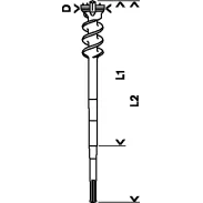 Bosch Τρυπάνι ξετρυπήματος SDS max-9 Break Through-1618596461