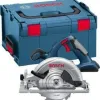 BOSCH - ΔΙΣΚΟΠΡΙΟΝΟ ΜΠΑΤΑΡΙΑΣ GKS 18 V-Li SOLO ΣΕ L-BOXX 060166H006