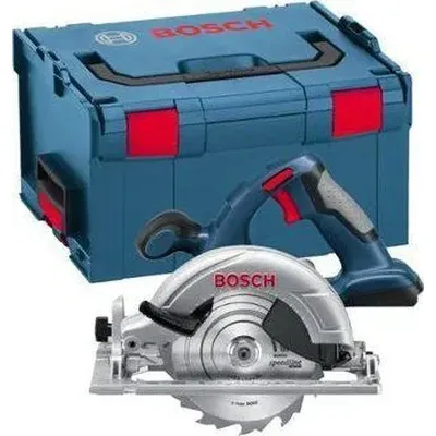 BOSCH - ΔΙΣΚΟΠΡΙΟΝΟ ΜΠΑΤΑΡΙΑΣ GKS 18 V-Li SOLO ΣΕ L-BOXX 060166H006