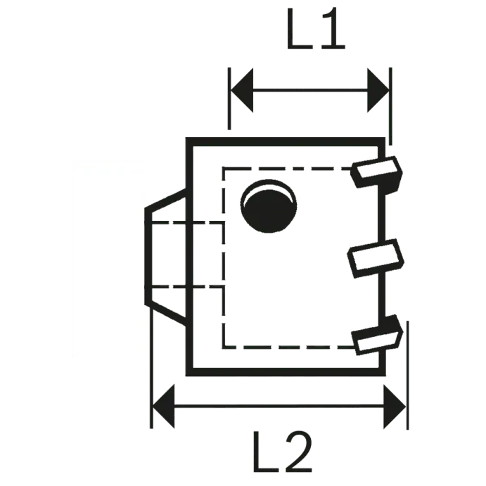 Bosch Ποτηροκορώνa SDS plus-9 για εξάγωνο προσαρμογέα-2608550075