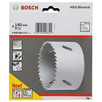 BOSCH Διμεταλλικό Ποτηροτρύπανο HSS Ø140 mm -2608584137