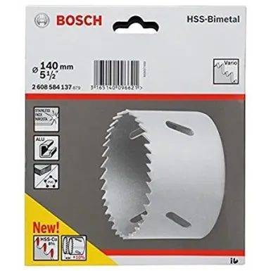 BOSCH Διμεταλλικό Ποτηροτρύπανο HSS Ø140 mm -2608584137