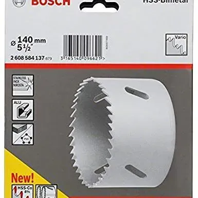BOSCH Διμεταλλικό Ποτηροτρύπανο HSS Ø140 mm -2608584137