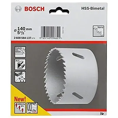 BOSCH Διμεταλλικό Ποτηροτρύπανο HSS Ø140 mm -2608584137