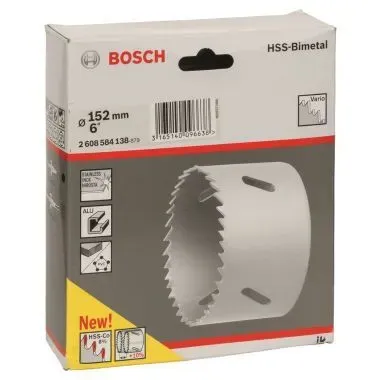 BOSCH Διμεταλλικό Ποτηροτρύπανο HSS Ø152.0mm -2608584138