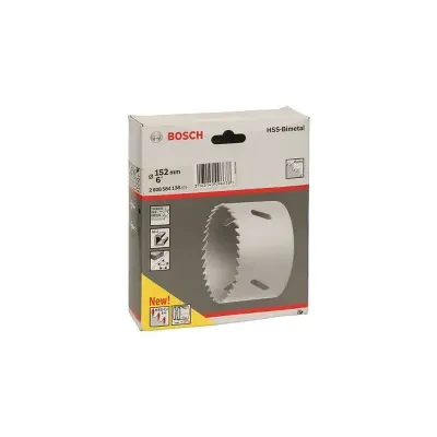 BOSCH Διμεταλλικό Ποτηροτρύπανο HSS Ø152.0mm -2608584138