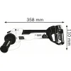 BOSCH GWS 18V-10 C Γωνιακός Τροχός Μπαταρίας 0.601.9G3.10D