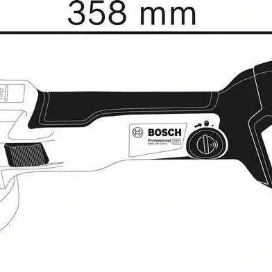 BOSCH GWS 18V-10 C Γωνιακός Τροχός Μπαταρίας 0.601.9G3.10D