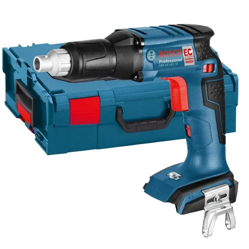 BOSCH GSR 18 V-EC TE Κατσαβίδι Γυψοσανίδων Μπαταρίας σε L-BOXX 06019C8004