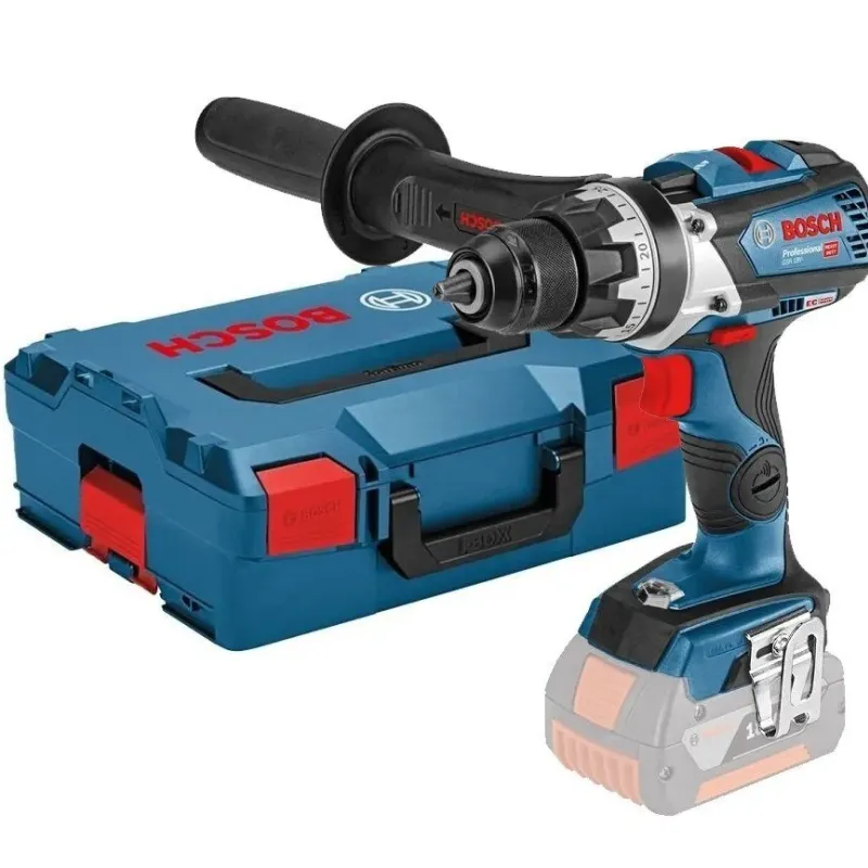 BOSCH GSB 18V-85 C Κρουστικό Δραπανοκατσάβιδο σε L-Boxx 06019G0302