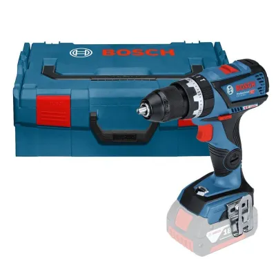 BOSCH GSB 18V-60 C Κρουστικό Δραπανοκατσάβιδο σε L-BOXX 06019G2103