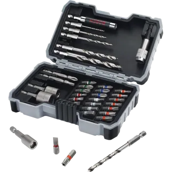 BOSCH Σετ 35 τεμ. Τρυπανιών και Κατσαβιδόλαμων Extra Hard Wood 2607017327
