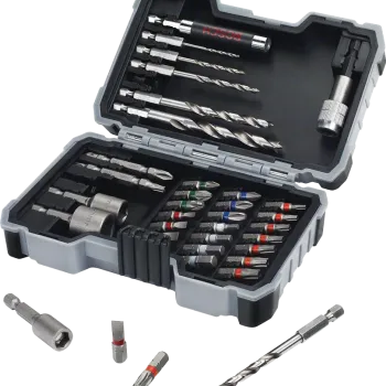 BOSCH Σετ 35 τεμ. Τρυπανιών και Κατσαβιδόλαμων Extra Hard Wood 2607017327