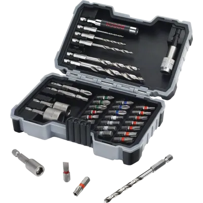 BOSCH Σετ 35 τεμ. Τρυπανιών και Κατσαβιδόλαμων Extra Hard Wood 2607017327