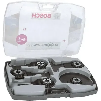 BOSCH ΣΕΤ 7 ΤΜΧ ΕΞΑΡΤΗΜΑΤΩΝ STARLOCK ΓΙΑ ΞΥΛΟ 2608664623