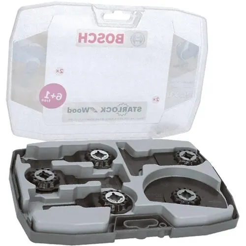 BOSCH ΣΕΤ 7 ΤΜΧ ΕΞΑΡΤΗΜΑΤΩΝ STARLOCK ΓΙΑ ΞΥΛΟ 2608664623