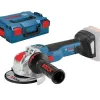BOSCH - GWX 18V-10 SC Γωνιακός Τροχός Μπαταρίας με Ρυθμιζόμενη Ταχύτητα X-LOCK 18V σε L-Boxx SOLO 06017B0400
