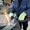 BOSCH - GWX 18V-10 SC Γωνιακός Τροχός Μπαταρίας με Ρυθμιζόμενη Ταχύτητα X-LOCK 18V σε L-Boxx SOLO 06017B0400