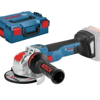BOSCH - GWX 18V-10 SC Γωνιακός Τροχός Μπαταρίας με Ρυθμιζόμενη Ταχύτητα X-LOCK 18V σε L-Boxx SOLO 06017B0400