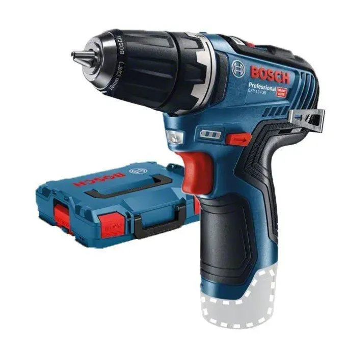 BOSCH - Δραπανοκατσάβιδο Μπαταρίας GSR 12V-35  σε L-Boxx 06019H8001