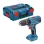 BOSCH ΚΡΟΥΣΤΙΚΟ ΔΡΑΠΑΝΟΚΑΤΣΑΒΙΔΟ 18V GSB 18V-21 SOLO 06019H1108