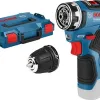 BOSCH - Δραπανοκατσάβιδο Μπαταρίας GSR 12V-35 FC σε L-Boxx (Solo) 06019H3002