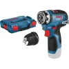 BOSCH - Δραπανοκατσάβιδο Μπαταρίας GSR 12V-35 FC σε L-Boxx (Solo) 06019H3002