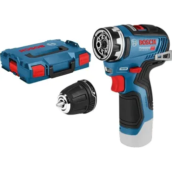 BOSCH - Δραπανοκατσάβιδο Μπαταρίας GSR 12V-35 FC σε L-Boxx (Solo) 06019H3002
