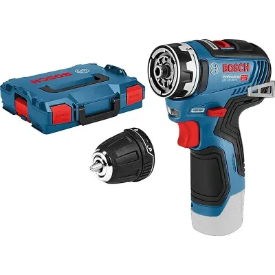 BOSCH - Δραπανοκατσάβιδο Μπαταρίας GSR 12V-35 FC σε L-Boxx (Solo) 06019H3002