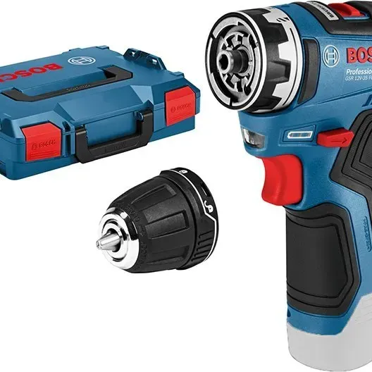 BOSCH - Δραπανοκατσάβιδο Μπαταρίας GSR 12V-35 FC σε L-Boxx (Solo) 06019H3002