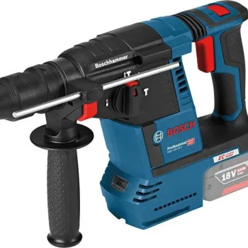 BOSCH ΚΡΟΥΣΤΙΚΌ ΠΙΣΤΟΛΈΤΟ ΜΠΑΤΑΡΊΑΣ GBH 18V-26 F SOLO 0611910001