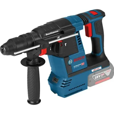 BOSCH ΚΡΟΥΣΤΙΚΌ ΠΙΣΤΟΛΈΤΟ ΜΠΑΤΑΡΊΑΣ GBH 18V-26 F SOLO 0611910001