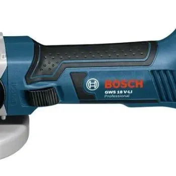 BOSCH ΓΩΝΙΑΚΟΣ ΛΕΙΑΝΤΗΡΑΣ ΜΠΑΤΑΡΙΑΣ GWS 18 115mm V-LI ΣΕ L-BOXX SOLO 060193A304