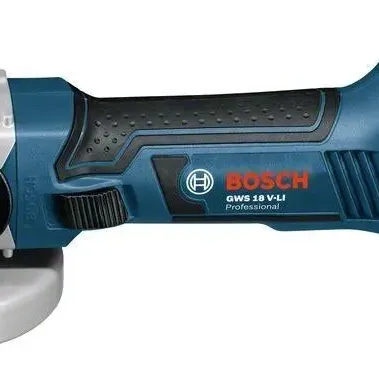 BOSCH ΓΩΝΙΑΚΟΣ ΛΕΙΑΝΤΗΡΑΣ ΜΠΑΤΑΡΙΑΣ GWS 18 V-LI 125mm ΣΕ L-BOXX SOLO 060193A308